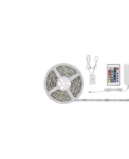 LED osvětlení Paulmann 78979 - LED RGB/26W Stmievateľný pásik SIMPLED 7,5m 230V + DO 78979