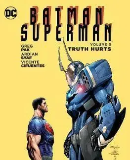 Cudzojazyčná literatúra Batman Superman TP Vol 5 - Greg Pak