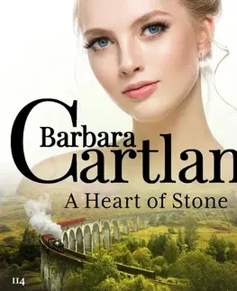 Romantická beletria Saga Egmont A Heart of Stone (Barbara Cartland’s Pink Collection 114) (EN)