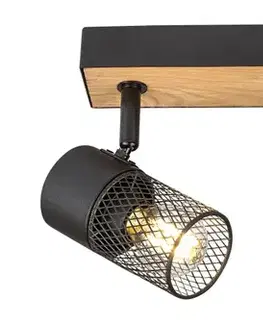 Lampy do obývačky Stropné bodové svietidlo METTA E14 2XMAX 40W LS2