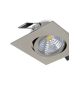 Svietidlá Eglo 98304 - LED Stmievateľné podhľadové svietidlo SALICETO LED/6W/230V 98304
