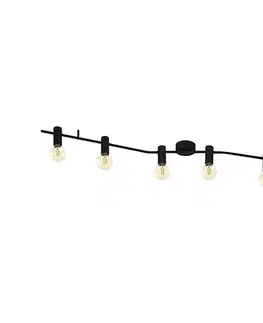 Svietidlá Eglo 98756 - Bodové svietidlo PASSA RELLA 6xE27/25W/230V 98756