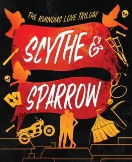 Romantická beletria Scythe & Sparrow - The Ruinous Love Trilogy 3 - Brynne Weaver