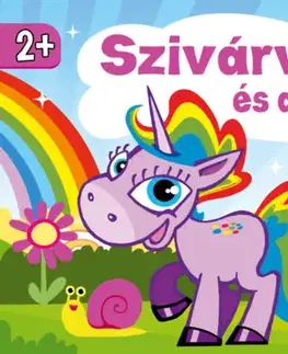 Nalepovačky, vystrihovačky, skladačky Szivárvány és a színek
