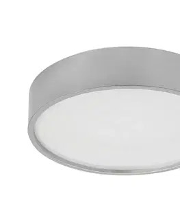 Svietidlá Rabalux 75010 - LED Stropné svietidlo LARCIA LED/18W/230V IP44 4000K strieborná 75010