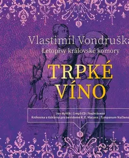 Detektívky, trilery, horory Tympanum Trpké víno
