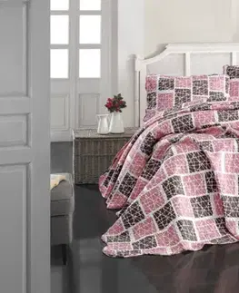 Prehozy Prehoz bavlnený Elisabetta TiaHome - 220x240cm + 2ks 50x70cm