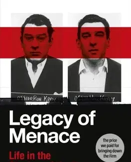 Detektívky, trilery, horory Legacy of Menace - Alfie Teale,David Teale,Bobby Teale