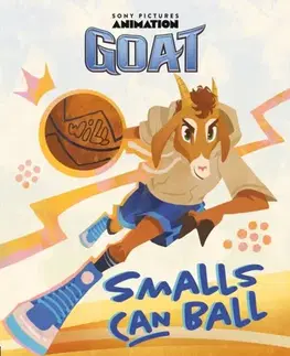 Leporelá, krabičky, puzzle knihy GOAT: Smalls Can Ball - Sarah Jospitre