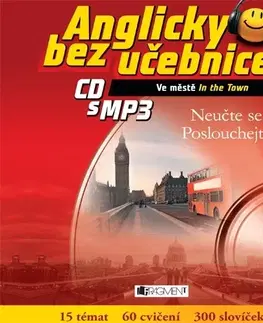 Jazykové učebnice - ostatné Fragment Anglicky bez učebnice - Ve městě