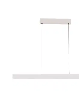 Svietidlá Azzardo  - LED Stmievateľný luster na lanku OLIVIER LED/50W/230V biela 