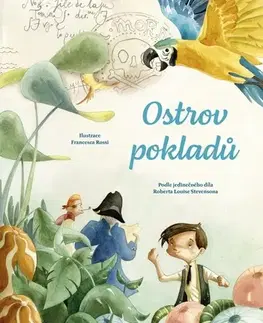 Dobrodružstvo, napätie, western Ostrov pokladů - Robert Louis Stevenson