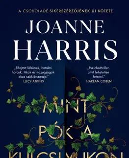 Detektívky, trilery, horory Mint pók a kulcslyukon - Joanne Harris