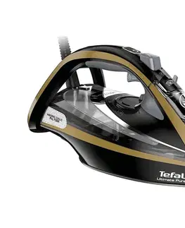 Predlžovacie káble Tefal - Naparovacia žehlička ULTIMATE PURE 3000W/230V zlatá/čierna FV9865E0