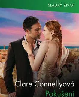 Erotická beletria Pokušení v Barceloně - Clare Connellyová