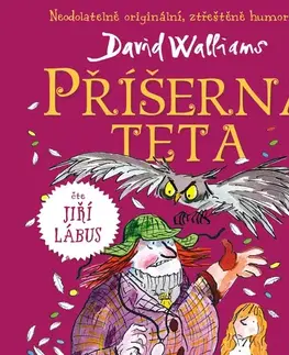 Pre deti a mládež Tympanum Příšerná teta