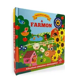 Rozprávky Bújócskázó állatok a farmon - Rebecca Weerasekera