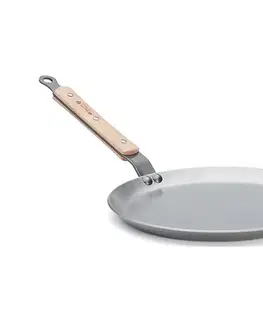 Panvice a hrnce De Buyer 5715.24 - Panvica na palacinky MINERAL B BOIS 24 cm 5715.24