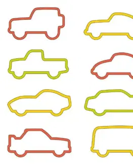 Vykrajovače Kinekus Vykrajovače autíčka DELÍCIA KIDS, 8 ks