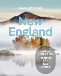 Amerika Lonely Planet New England