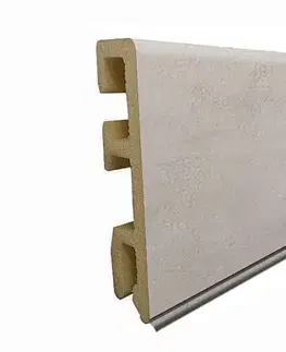 Soklové lišty PVC lišta FALQUON Cala P2002