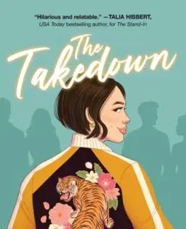 Romantická beletria The Takedown - Lily Chu