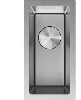 Kuchynské drezy MEXEN MEXEN - Trixo oceľový drez 1-bowl 230 x 440 mm, nerez 6411221000-01