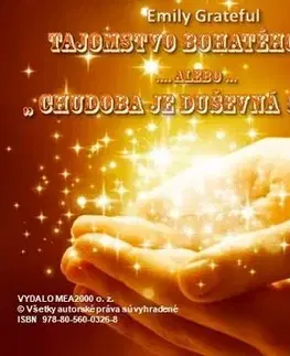 Motivačná literatúra - ostatné Tajomstvo bohatého života - Emily Grateful