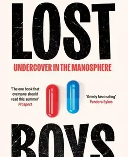 Sociológia, etnológia Lost Boys - James Bloodworth