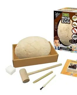 Dinosaury a archeológia Buki Mega dinosaurie vajce