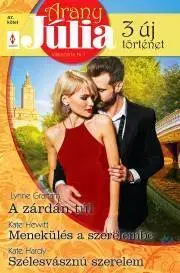 Romantická beletria Arany Júlia 47. - Lynne Graham,Hardy Kate,Kate Hewittová