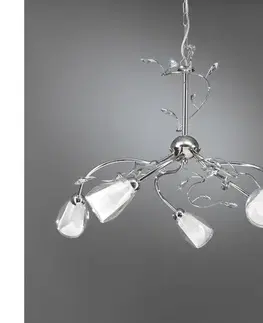 Svietidlá ONLI - Luster na reťazi SHARON 5xE14/6W/230V 4728/5