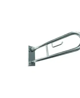 Svietidlá BEMETA Úchyt 10x25 cm nerez/strieborný 301407282