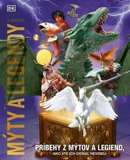 História Mýty a legendy v kocke - neuvedený,Barbora Andrezálová