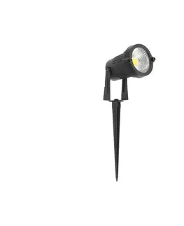 LED osvetlenie  LED vonkajšie svietidlo BLAKE LED/5W/230V 3000K IP65 čierna 004479