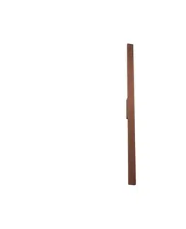 LED osvetlenie Redo 90624 -LED Vonkajšie nástenné svietidlo REFLEXA LED/24W/230V 3000K IP54 hnedá 90624