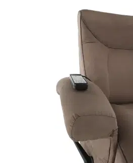 Kreslá Relaxačné elektrické kreslo SUAREZ Tempo Kondela