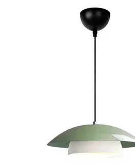 Svietidlá  Závesné svietidlo na lanku MOONLIGH 1xE27/40W/230V zelené 780SGN4718