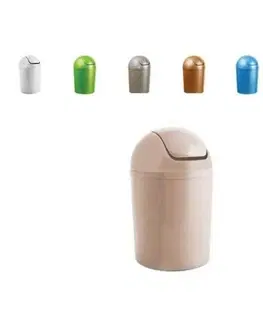 Odpadkové koše Kinekus Kôš na odpad preklápací, objem 15L, plastový, OSKAR, mix farieb