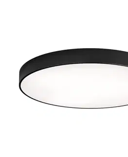 Svietidlá  LED Stropné svietidlo CLEO LED/96W/230V 3000K pr. 80 cm čierna 5907623600653