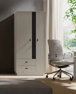 Detské stoly a stolíky Meblar  Kontajner ALLMO AL10 | cashmere