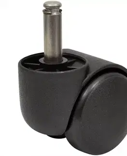 Príslušenstvo k nábytku Nábytkové koliesko 50 mm/40 kg kolík 10 mm