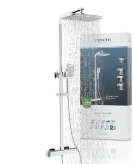 Kúpeľňové batérie Eisl Eisl - Sprchový set včetně termostatické baterie GRAN CANARIA, chrom 60149 60149