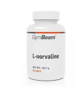 NO doplnky GymBeam L-norvalín 400 mg