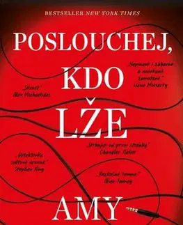 Detektívky, trilery, horory Poslouchej, kdo lže - Amy Tintera
