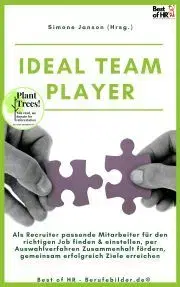 Svetová beletria Ideal Teamplayer - Simone Janson