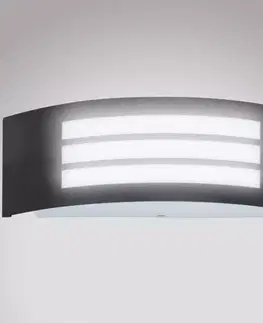 Vonkajšie moderné svietidlá Záhradná lampa Oriole 17185/47/16 K9