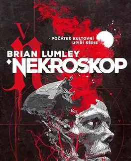 Detektívky, trilery, horory Nekroskop - Brian Lumley