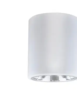 Svietidlá  LED RGBW stmievateľné bodové svietidlo JUPITER 1xE27/6,5W/230V pr. 13 cm biela SA0575+AI0818