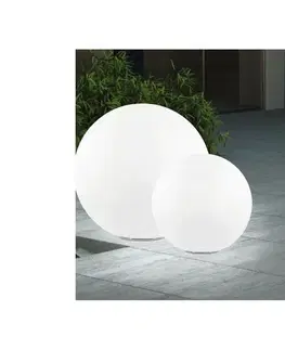 Záhradné lampy Eglo 98102 - Vonkajšia stojacia lampa MONTEROLO 1xE27/40W/230V IP65 ø390 98102